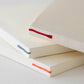 Cuaderno MD Midori MD Notebook papel japón calidad minimal hueso escribir despacho papelería