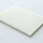 Cubierta funda transparente clear cover Midori MD cuadernos japón papelería proteger protectora
