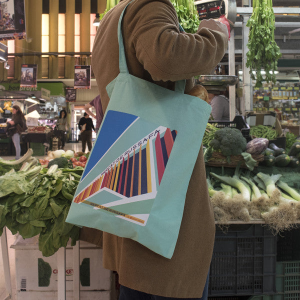 Bolsa Mercado Ruzafa Valencia diseño ecológico Atypical spanish 