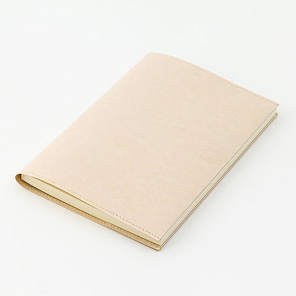 Cuaderno A5 de Midori con cubierta protectora de papel encerado
