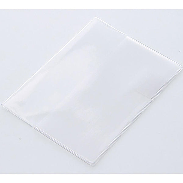 Funda protectora transparente para cuadernos MD tamaño A6