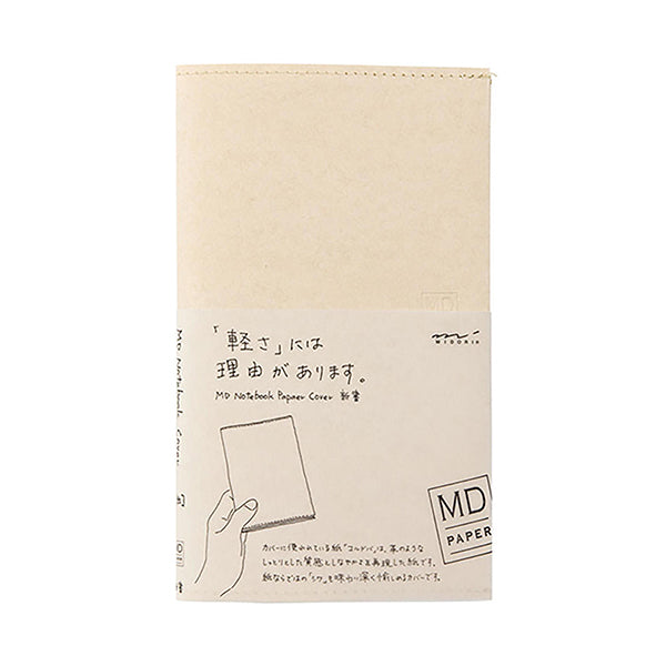 Funda de papel encerado para proteger las libretas japonesas Midori tamaño B6Slim