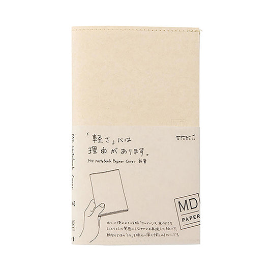 Funda de papel encerado para proteger las libretas japonesas Midori tamaño B6Slim