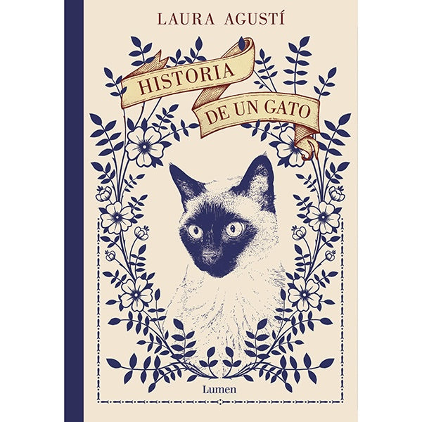 Portada del libro Historia de un gato, de la ilustradora Laura Agustí