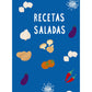 Portadilla de Recetas Saladas del libro de cocina para niños Las recetas del mundo en las pelis de animación