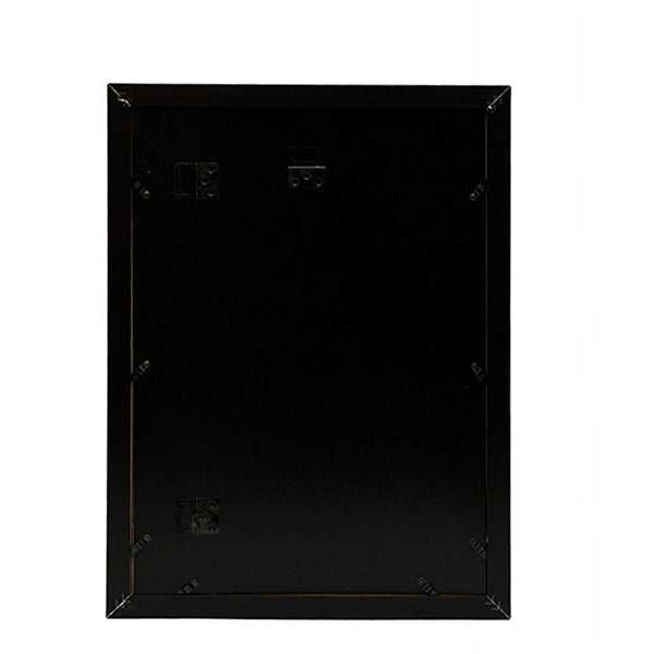 Marco de pared negro A3, marco de póster de 11.7 x 16.5 pulgadas sin  paspartú o foto A4 con paspartú, marcos de fotos de metal fino A3 o marco  para