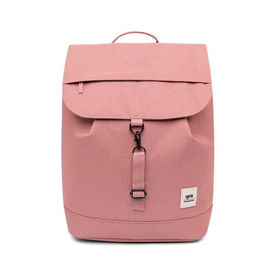 Mochila 100% reciclada de la firma española Lefrik en color rosa empolvado