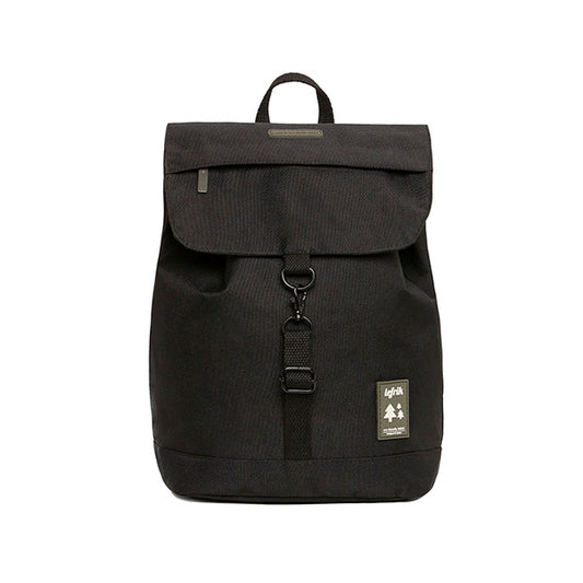 Mini mochila Scout color negra de la marca lefrik