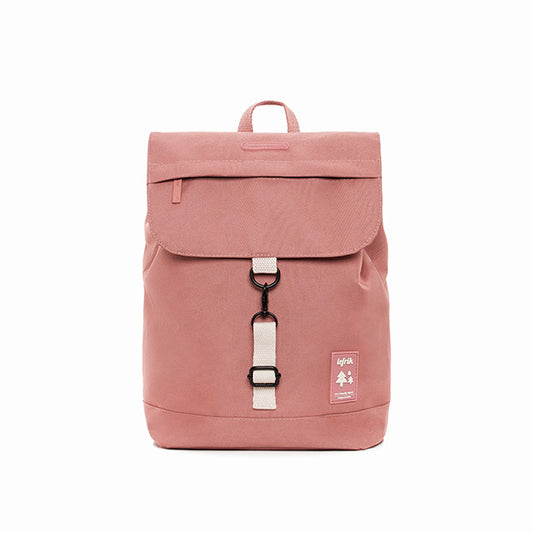 Mini mochila Scout color rosa empolvado de la marca lefrik