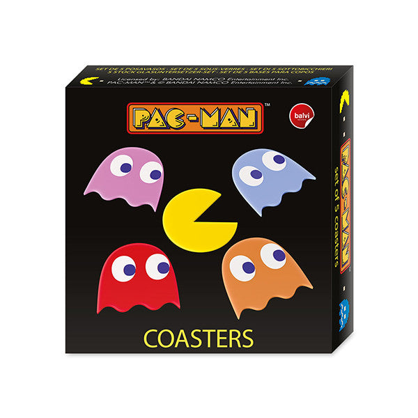 Posavasos Pac-Man Comecocos videojuego 80s bebida cocina salva mesa friki