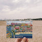  Postal en los Poblados Marítimos ideal para regalar como souvenir si vienes de turismo a la playa de la Malvarrosa en Valencia 