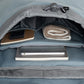 Interior del modelo Scout de mochilas Lefril en tonos azul y gris