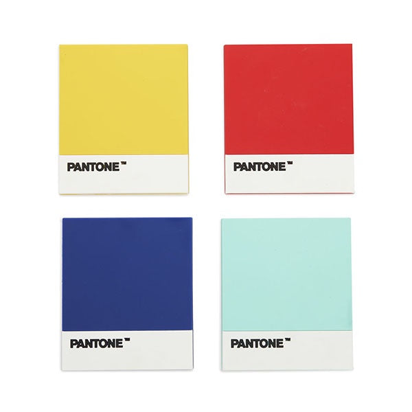 posavasos de colores Pantone