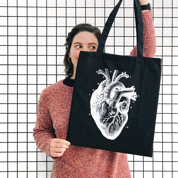 Tote bag Corazón